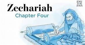 Who is Zerubbabel? Lampstands and olive trees. Zechariah chapter 4.