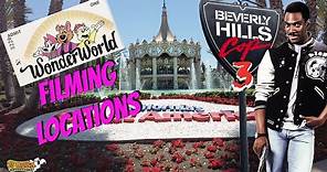 Beverly Hills Cop 3 WonderWorld Filming Locations!