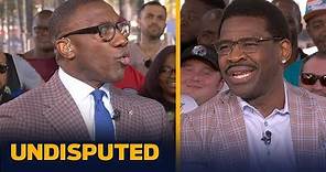Michael Irvin: NFL has never seen offense with as much speed as KC | UNDISPUTED | LIVE FROM MIAMI