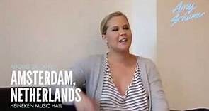 Amy Schumer Live in Amsterdam - August 28, 2016