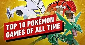 Top 10 Best Pokemon Video Games