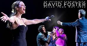 Katharine McPhee Foster, David Foster, Pia Toscano + Daniel Emmet - Hitman Tour (recap May 2022)