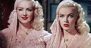 Betty Grable and June Haver in "The Dolly Sisters", 1945.