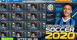 Plantilla del Inter de Milán para Dream League Soccer 2019-2020