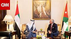 محمد بن زايد وملك الأردن يؤكدان ضرورة منع توسع الصراع بالمنطقة