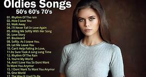 Best Of Oldies But Goodies 50's 60's 70's - Oldies 50s 60s 70s Music Playlist - Oldies Clasic