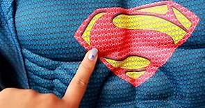 Disfraz Superman con músculos para niños