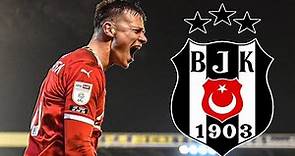 Mads Andersen ⚪⚫ Welcome To Beşiktaş Golleri Yetenekleri Goals Skills and More FC Barnsley