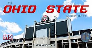 Ohio State University [4K] Walking Tour (Columbus) 2021