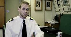 Life in the Royal Navy as an Officer