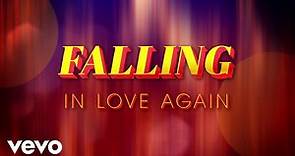 Bobby Womack - Falling In Love Again (Official Lyric Video)