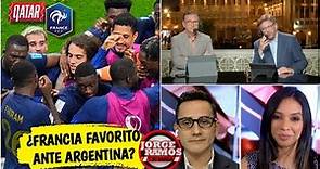 FRANCIA, finalista. NO ASUSTA TANTO ni tampoco será favorito vs ARGENTINA | Jorge Ramos y su Banda