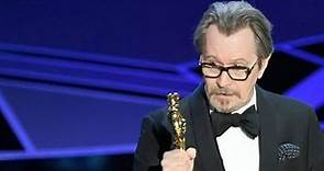 Gary Oldman gana Óscar a mejor actor por "Las horas más oscuras"