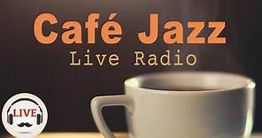 Coffee Jazz Music - Chill Out Lounge Jazz Music Radio - 24/7 Live Stream - Slow Jazz - 作業用カフェBGM