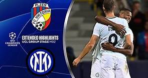 Viktoria Plzen vs. Inter Milan: Extended Highlights | UCL Group Stage MD 2 | CBS Sports Golazo