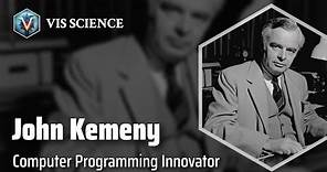 John G. Kemeny: Revolutionizing Education with BASIC | Scientist Biography