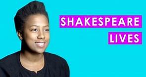 Jade Anouka Interview - Shakespeare Lives