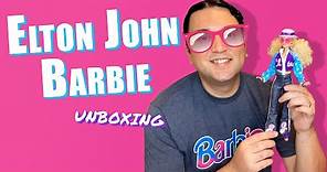 Elton John Barbie Doll Unboxing | Life in Plastic