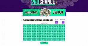 MONTHLY WINNER - 2nd Chance Lottery - September 2022