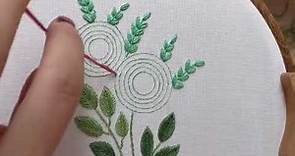 🔹刺繡🔹山茶花繡法_立體繡法/🔹Embroidery🔹Camellia Embroidery_Three-dimensional Embroidery