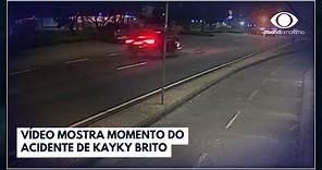 Kayky Brito: Vídeo mostra momento do acidente; ator está em estado grave
