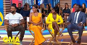 Cast of 'Power' takes over 'GMA' l GMA