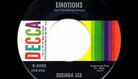 1961 HITS ARCHIVE: Emotions - Brenda Lee