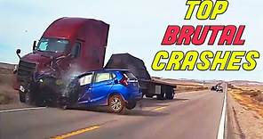 MOST BRUTAL CAR CRASHES OF THE YEAR