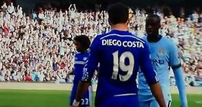 Diego Costa vs. Vincent Kompany