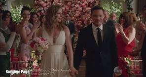 Revenge 4x23 Emily and Jack Wedding "Two Graves" Series Finale