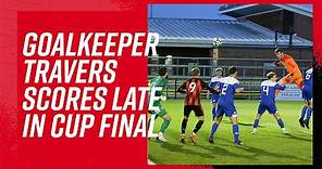 Goalkeeper Mark Travers SCORES in the 92nd minute and SAVES PENALTY in Cup final 🤯