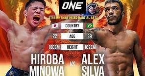 Hiroba Minowa vs. Alex Silva | Full Fight Replay