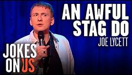 Joe Lycett's Hilarious Stag Do Story | Stand Up Comedy - Jokes On Us