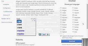 How to Install and Type Google Input Tools on Windows.