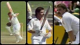 David Boon's maiden Test 100 | From the Vault