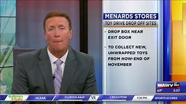 Menards to act as toy donation drop-off site