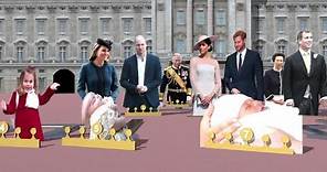 UPDATE - L'arbre généalogique de la famille royale britannique | AFP Animé