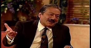 Saeed Jaffrey | Interview | Growing up in India | Open house with Gloria Hunniford | 1999