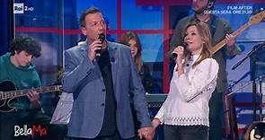 Alessandro Greco e Beatrice Bocci cantano a BellaMa' - BellaMa' 13/04/2023