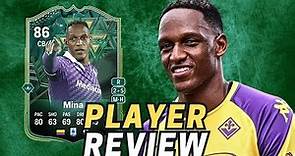Yerry Mina Winter Wildcards OBJECTIVE PLAYER EAFC 24 REVIEW