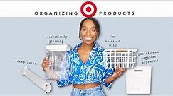Target Organizing Products Haul 2021 I'm OBSESSED | Judi the Organizer