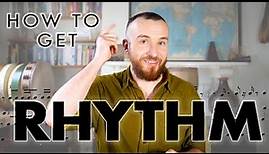 Rhythm in music explained- How to get rhythm