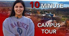 10-minute Campus Tour at Hanover College!