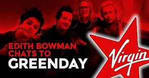 Edith Bowman Interviews Green Day!
