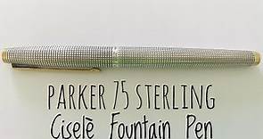 Parker 75 Penna Stilografica Fountain Pen