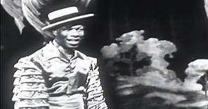 Nat King Cole "Calypso Blues" (November 5, 1950) on The Ed Sullivan Show