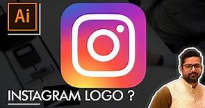 How to make an Instagram logo | Adobe Illustrator |