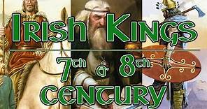 Irish Kings of the 7th & 8th Centuries | A Popular History of Ireland