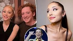 Ariana Grande has been told to ‘take things slower’ with Ethan Slater