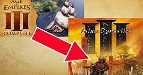 How to launch the ASIAN DYNASTIES Expansion from Age of Empires III: The Complete Edition on Steam!